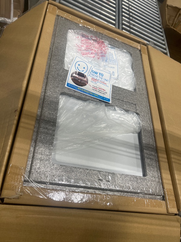 Photo 1 of ***FACTORY SEALED***
Electactic U-shaped Window Air Conditioner, 10000 BTU