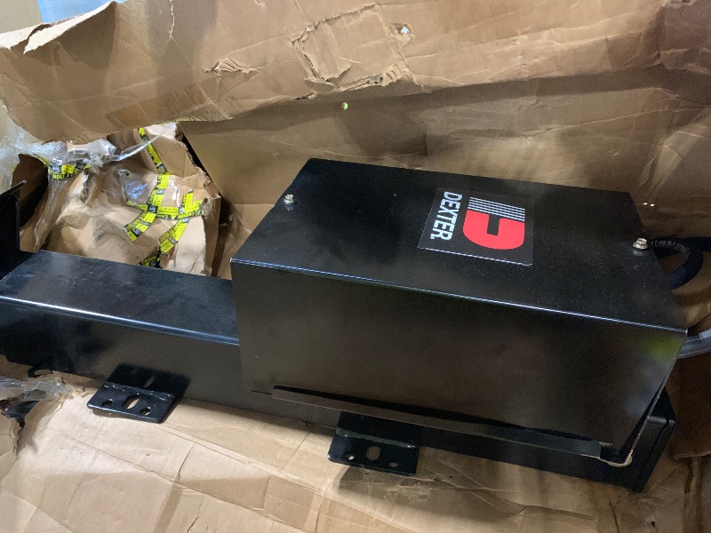 View 2 of ***MISSING HANDHELD CONTROLLER*** Dexter Self-Contained Hydraulic Jack - Square Tube - 20" Lift - Bolt On - 10,000 lbs