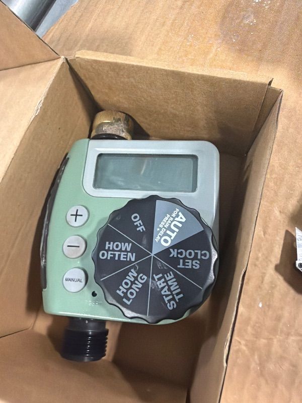 View 3 of [Defective] Orbit Single-Dial Hose Faucet Timer - 62056