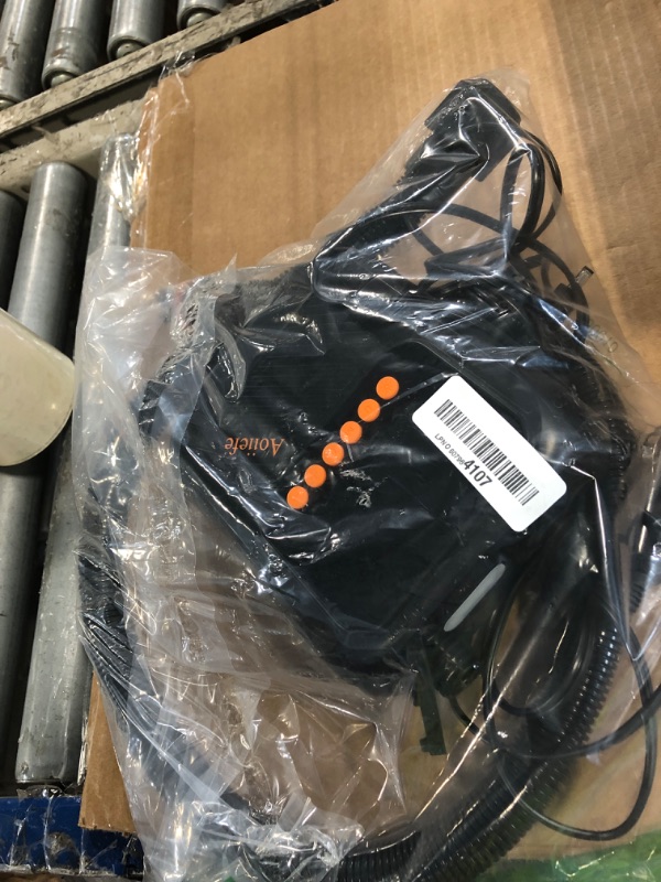 View 2 of [NOT BATTERY RECHARGEABLE] Aoiiefe Rechargeable Paddle Board Pump, 13500mAh, 20PSI Electric SUP Air Pump