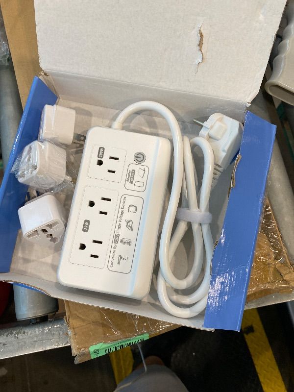 View 3 of [European Plug, need American Adapter] Mapambo 2000W Voltage Converter