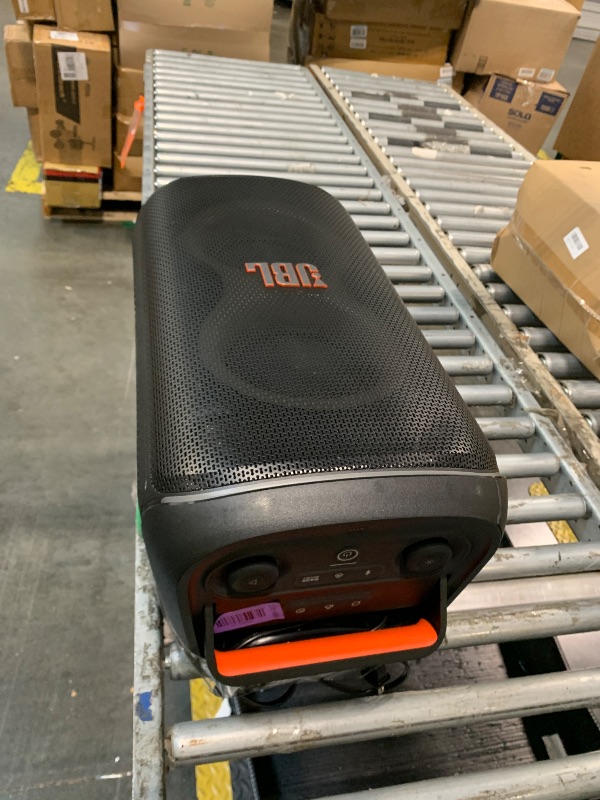 Photo 1 of ** sold as is no refund/ return**
JBL PartyBox Club 120 Speaker - 160W Portable Wireless Splash Proof + Partylight Beam + AUX Cable + Microfiber Cloth
