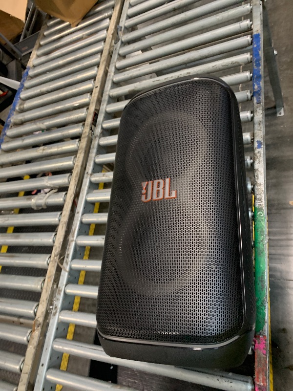 Photo 1 of ** sold as is no refund/ return**
JBL PartyBox Club 120 Speaker - 160W Portable Wireless Splash Proof + Partylight Beam + AUX Cable + Microfiber Cloth
