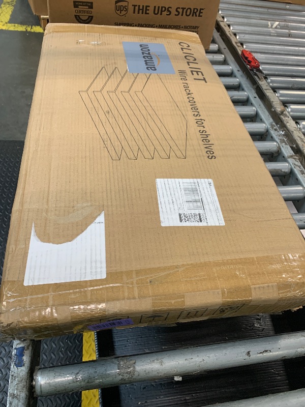 Photo 1 of ****CHECKED 7/19/25 - SOLD AS IS/ NO RETURNS - SALE FINAL - FOR PARTS ONLY****Wire Rack Covers for Shelves, 30*12 PVC inch Wires Shelf Cover, Shelfs Covers for Wire Shelving, Easy to cut Install Wires Shelf 0.31-inch Thick Moisture Durable Shelf Liner for