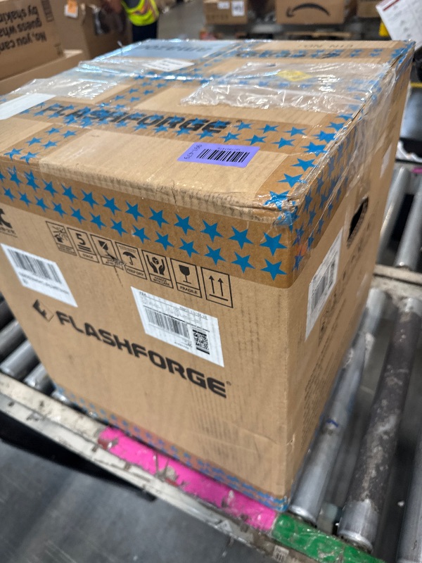 Photo 1 of ****CHECKED 7/19/25 - SOLD AS IS/ NO RETURNS - SALE FINAL - FOR PARTS ONLY****FLASHFORGE Adventurer 5M 3D Printer,Support Multi Materials, High Precision