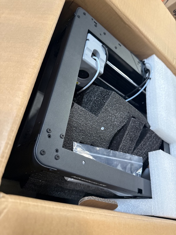 Photo 1 of ****CHECKED 7/19/25 - SOLD AS IS/ NO RETURNS - SALE FINAL - FOR PARTS ONLY****FLASHFORGE Adventurer 5M 3D Printer,Support Multi Materials, High Precision