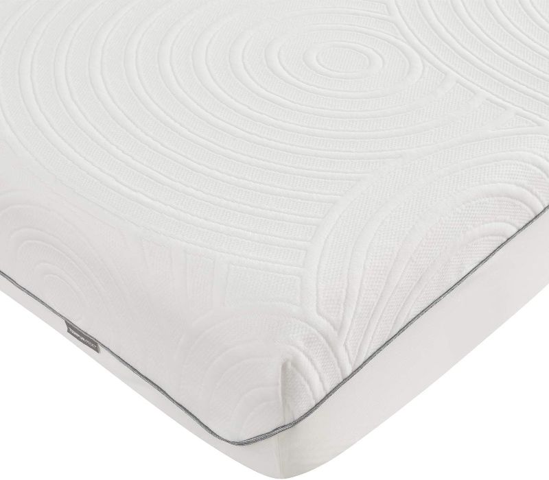Photo 1 of Tempur-Pedic TEMPUR-Protect Waterproof Mattress Protector, King, White