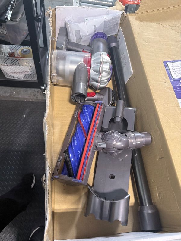 View 6 of **See Clerk Notes**Dyson V8 Plus Cordless Vacuum, Cleans Hard Floors and Carpets, Detangles, Converts to Handheld, 115AW, 2 Power Modes, Up to 40 Minutes¹