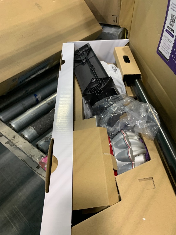 Photo 1 of **See Clerk Notes**Dyson V8 Plus Cordless Vacuum, Cleans Hard Floors and Carpets, Detangles, Converts to Handheld, 115AW, 2 Power Modes, Up to 40 Minutes¹