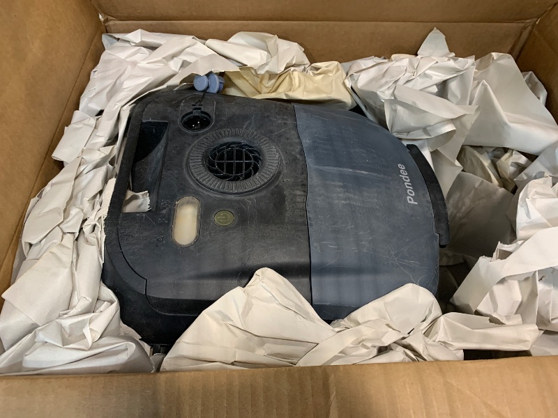 Photo 1 of ***Very dirty, heavy scratches*** BUBLUE C10P Gen2 Cordless Pool Vacuum Up to 420 Min Runtime for Inground & Above Ground Pool, Triple Motor Pool Cleaner Robot with App & Smart Navigation, Floor Wall Waterline Clean, Silver