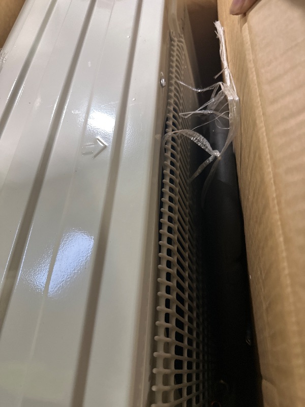 Photo 1 of *** Missing the wall return unit***
*YITAHOME 12000 BTU Mini Split AC/Heating System, Ductless Mini Split Air Conditioner Heat Pump,115V 20 SEER2 Energy Efficient Inverter AC Unit,Wifi Enabled Compatible with Alexa for Apartment, Garage