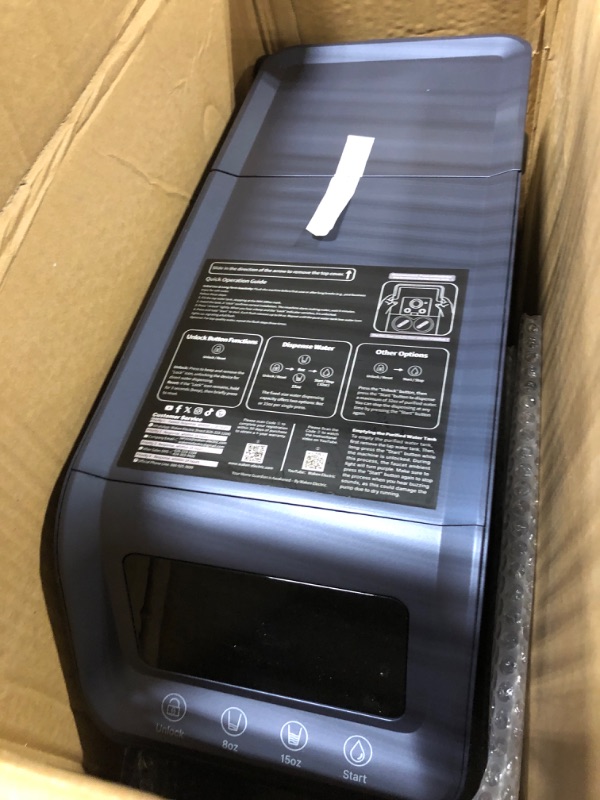 Photo 1 of ** NOT FUNCTIONAL ******07/31 SOLD FOR PARTS // FINAL SALE *** Waken Electric UV Countertop RO Water Filter, NSF/ANSI 58&61 Certified, 8 Stage Filter, TDS Monitor, 4:1 Drain, No Install, PFAS Free(Blue)