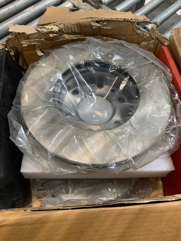 Photo 1 of ***SIMILAR ITEN=M****A-Premium 11.50 Inch (292.1mm) Rear Drilled and Slotted Disc Brake Rotors///HEAVY/HEAVY