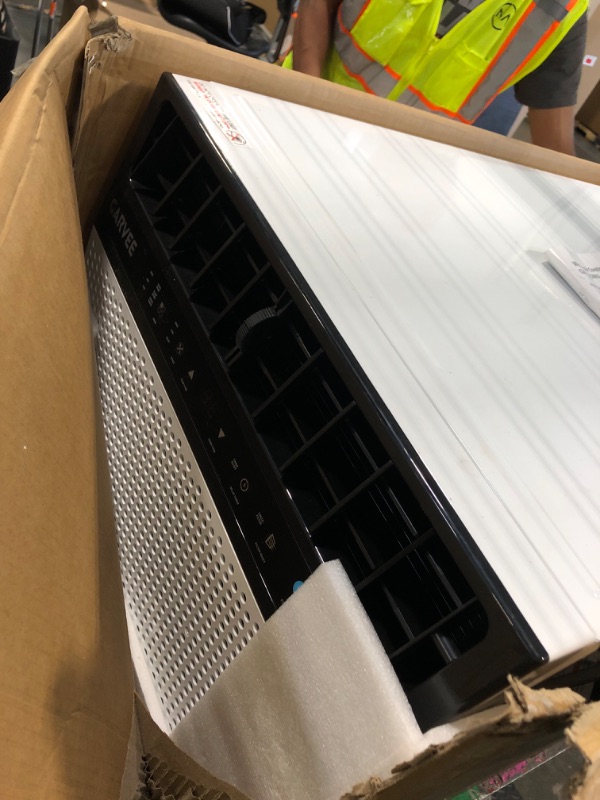 Photo 1 of ****2 BOXES****
Garvee 8000 BTU u-Shaped Window Air Conditioner, Cools 350 Sq ft, Ultra Quiet with Open Window Flexibility, Remote Control, Ideal for Bedroom & Living Room