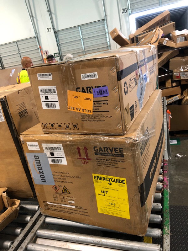 Photo 1 of ****2 BOXES****
Garvee 8000 BTU u-Shaped Window Air Conditioner, Cools 350 Sq ft, Ultra Quiet with Open Window Flexibility, Remote Control, Ideal for Bedroom & Living Room