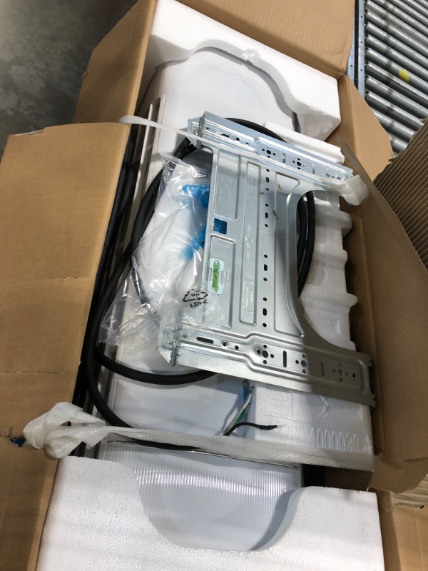 Photo 1 of ****2 BOXES****
Garvee 8000 BTU u-Shaped Window Air Conditioner, Cools 350 Sq ft, Ultra Quiet with Open Window Flexibility, Remote Control, Ideal for Bedroom & Living Room