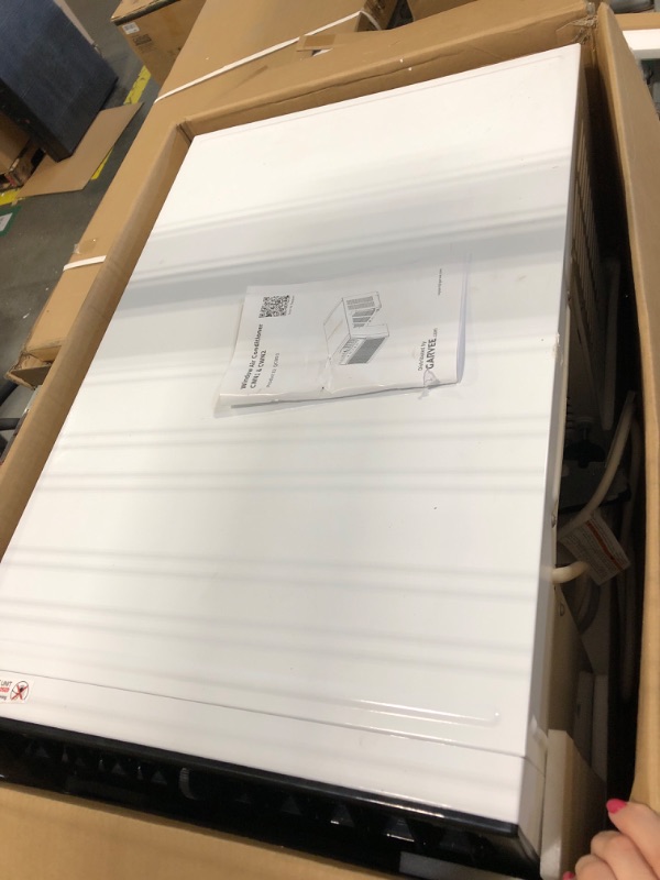 Photo 1 of ****2 BOXES****
Garvee 8000 BTU u-Shaped Window Air Conditioner, Cools 350 Sq ft, Ultra Quiet with Open Window Flexibility, Remote Control, Ideal for Bedroom & Living Room