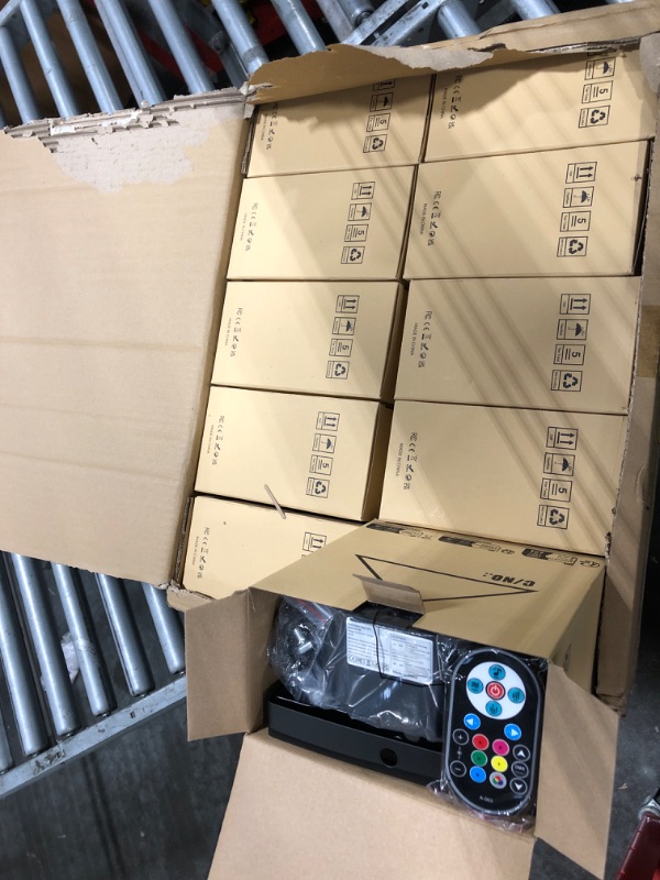 Photo 1 of ****FACTORY SEALED****
U`King Stage Lights 10 Packs 36LED RGB LED Par Lights, 7 Channel DJ Party Lights with Remote Control & DMX Controller Sound Activated Uplights for Events Birthday Bar Dance Decoration