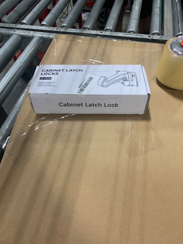 Photo 1 of [12-Pack] Invisible Baby Proofing Cabinet Locks - No Drill Child Safety Drawer Latches - Adhesive Childproof Latch for Cabinets, Kitchen & Furniture - Secure Toddler & Infant Safety No Tools Required