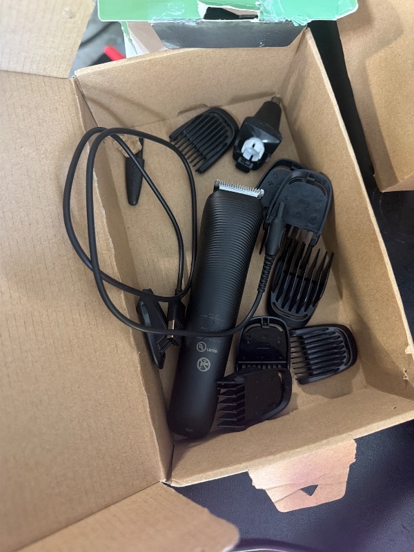 Photo 1 of !! MIOSSING PARTS !!Philips Norelco All-in-One 3000 Series 13 in 1 Trimmer, Beard Styler & Men's Hair Clipper, 9 Length Settings & Self-Sharpening Skin-Friendly Blades, MG3919/50