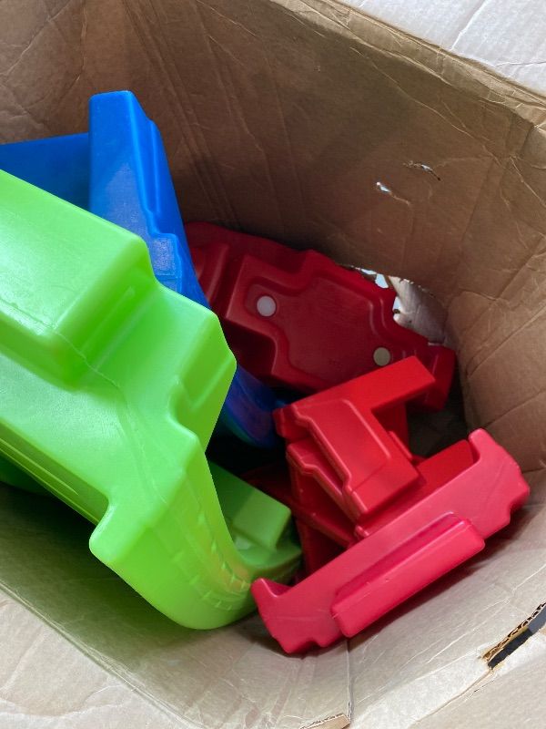 Photo 1 of ***MISSING PARTS*** Step2 Up and Down Roller Coaster Toy for Kids, Ride On Push Car, Indoor, Outdoor Playset, Toddlers Ages 2, 5 Years Old, Compact Storage, Max Weight 50 Lb., Multicolor