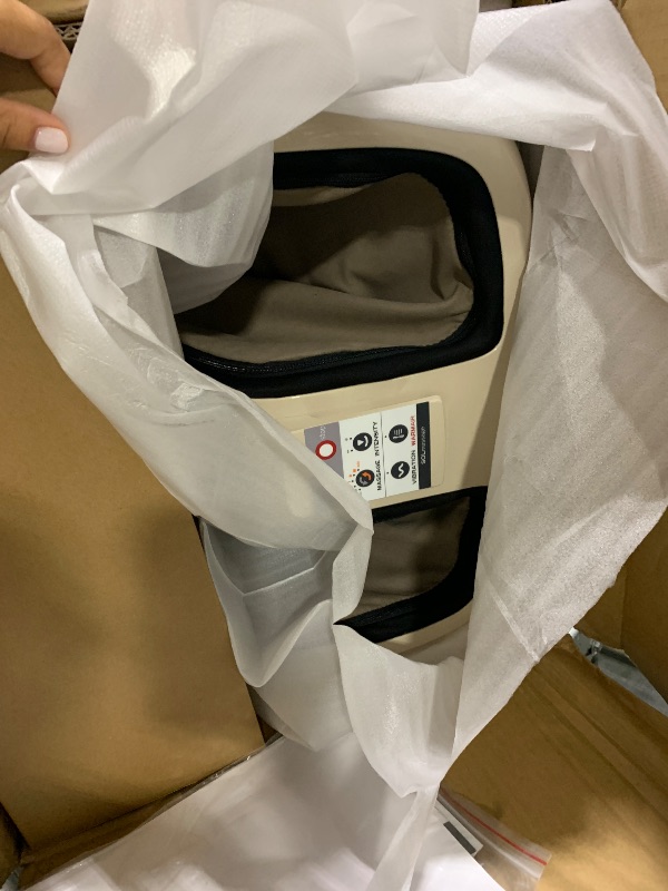 Photo 1 of *See Clerk Notes* Human Touch Reflex SOL Foot & Calf Massager - Neuropathy - HSA/FSA Approved