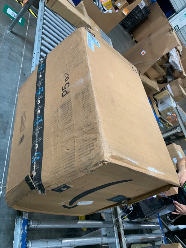Photo 1 of ***MISSING PARTS***POPOSOAP Solar Pond Waterfall with 120W Solar Panel & 1600GPH Pond Pump, 10 Ft Corrugated Tubing, Filter Media, Pond Waterfall Kit for Outdoor Garden Pond, Streams P510X