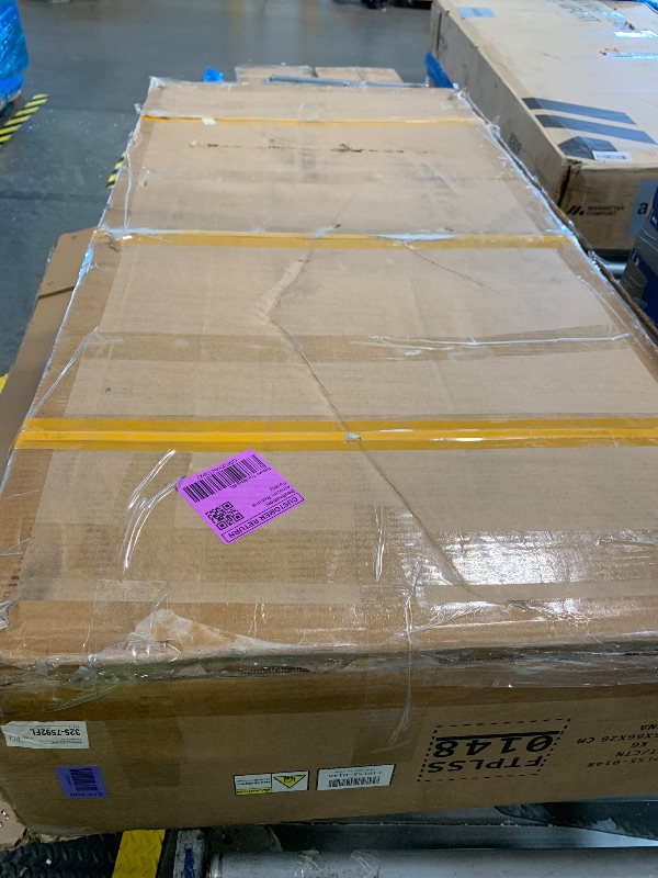 View 3 of ****MISSING HARDWEAR****MELLCOM 8 x 6 FT Resin Outdoor Storage Shed with Floor