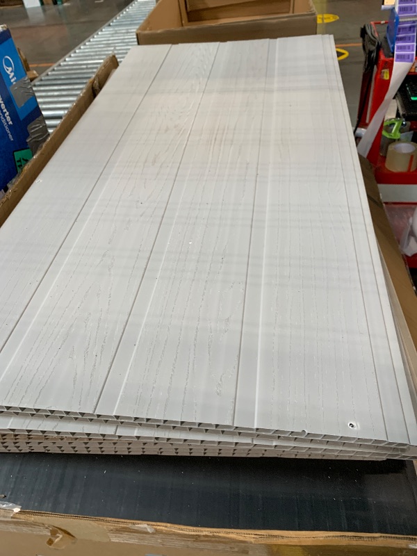 View 2 of ****MISSING HARDWEAR****MELLCOM 8 x 6 FT Resin Outdoor Storage Shed with Floor