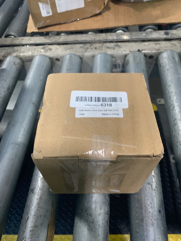 Photo 1 of ***ITEM IS SILVER, NOT GOLD*** BOTEMY Gold Kitchen Sink Drain Assembly