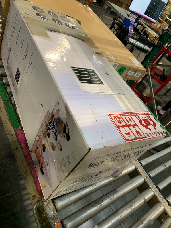 Photo 1 of *See Clerk Notes*10000 BTU 3-IN-1 Portable Air Conditioner, Cools up to 450 Sq.Ft, Portable AC with Remote, LED Display, 24H Timer, Installation Kits & Screwdriver, No Wall Required, Ideal for Home & Office