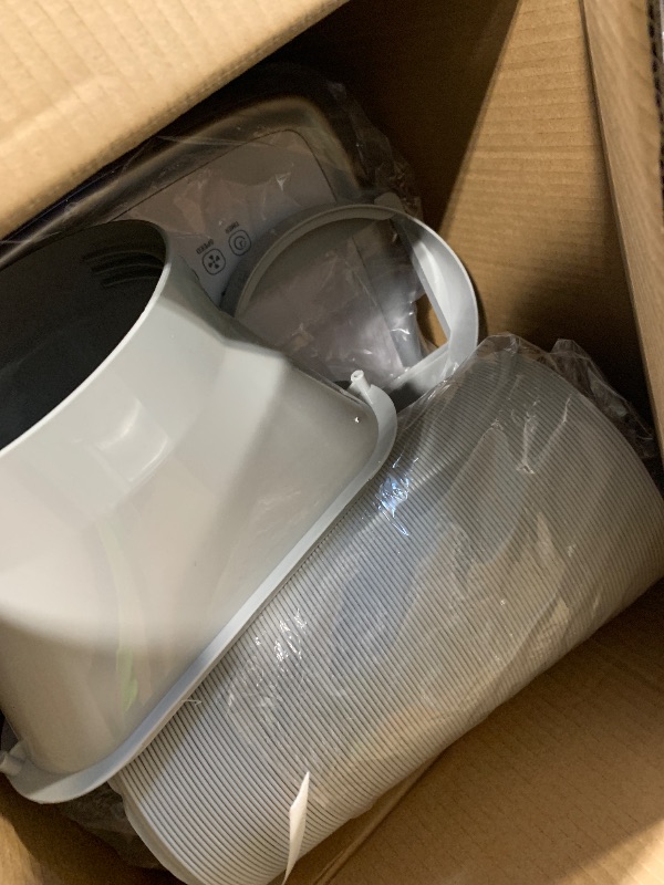 Photo 1 of *See Clerk Notes*10000 BTU 3-IN-1 Portable Air Conditioner, Cools up to 450 Sq.Ft, Portable AC with Remote, LED Display, 24H Timer, Installation Kits & Screwdriver, No Wall Required, Ideal for Home & Office
