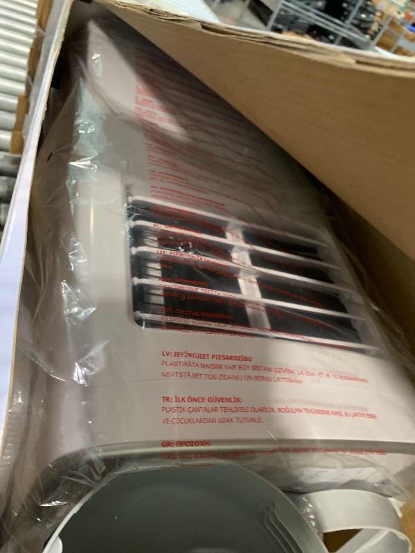 Photo 1 of *See Clerk Notes*10000 BTU 3-IN-1 Portable Air Conditioner, Cools up to 450 Sq.Ft, Portable AC with Remote, LED Display, 24H Timer, Installation Kits & Screwdriver, No Wall Required, Ideal for Home & Office