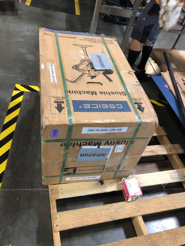 Photo 1 of ***FACTORY SEALED*** GSEICE 30L Commercial Slushie Machine