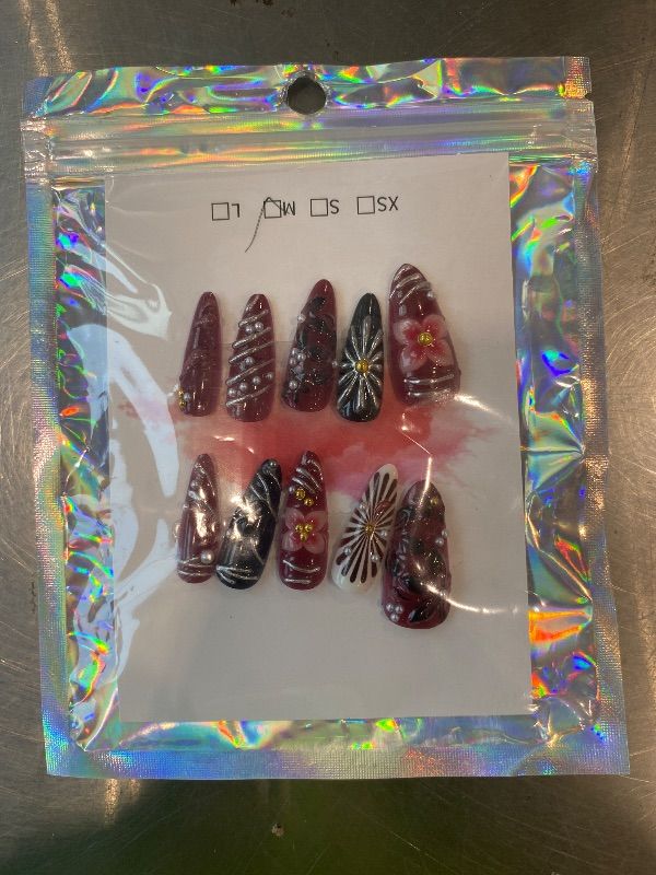Photo 1 of 10 Pack Press on Nails