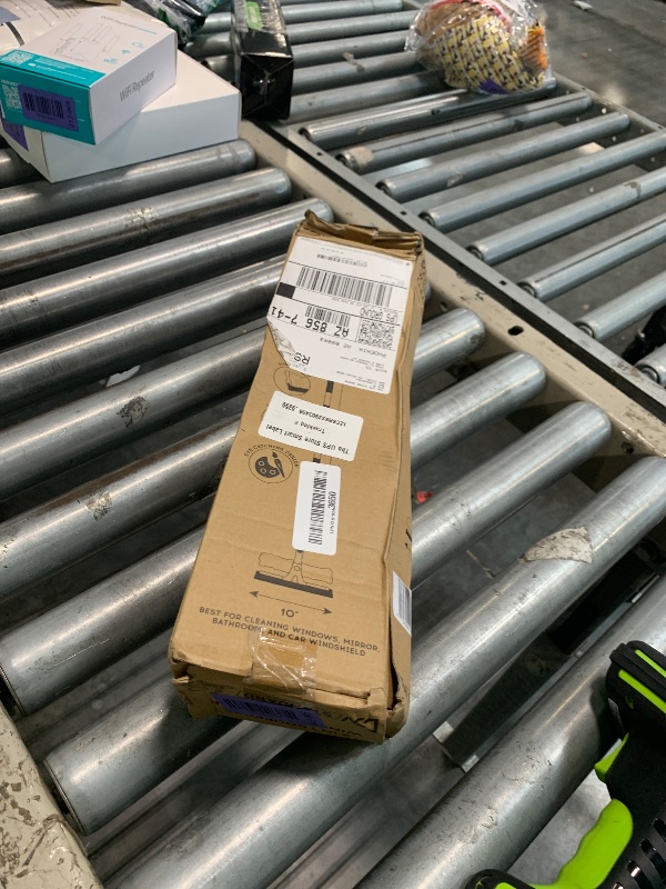 Photo 1 of [MISSING PARTS] DSV Standard Window Cleaning Squeegee Kit with Extension Pole