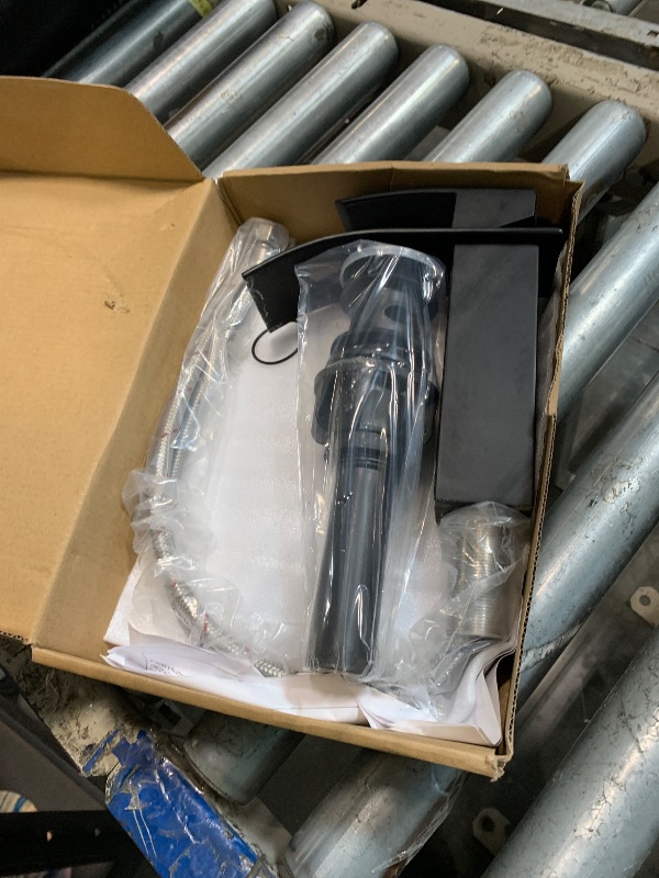 Photo 1 of ***USED***Ryuwanku Waterfall Bathroom Faucet - Matte Black