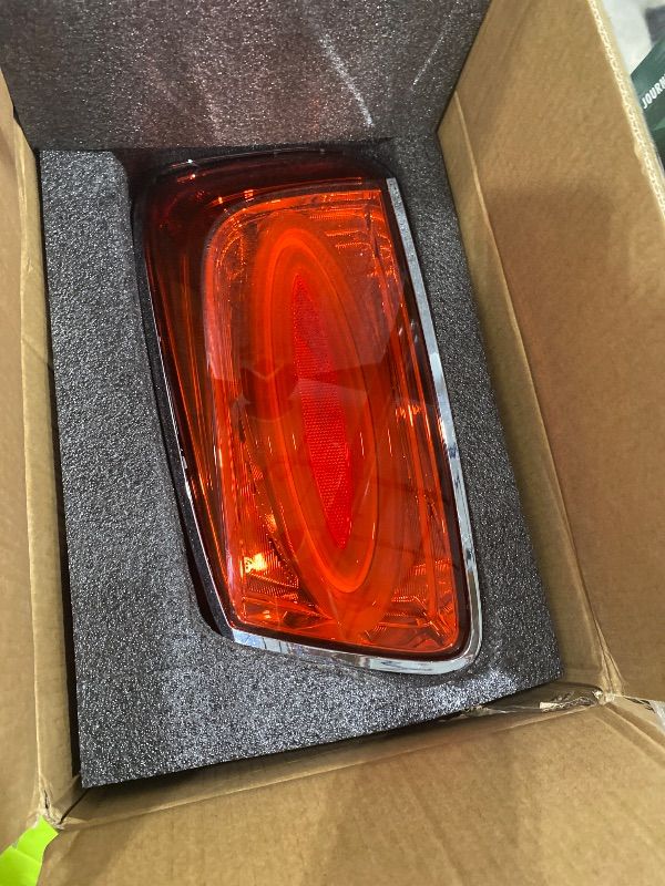 View 4 of VANPERT 4W0945096 Right Tail Light Fit for Bentley Flying Spur 2014-2018