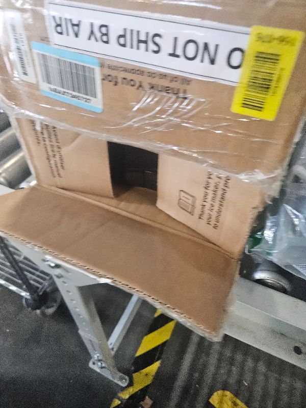 View 2 of [UNTESTED] [SEE CLERK NOTES BELOW ] Silonn Nugget Ice Maker Countertop, Pebble Ice Makers with Crushed Soft Chewable Ice, 33lbs Per Day with Scoop, Pellet Portable Ice Machines with Auto-Cleaning for Home, Kitchen, Office, Black