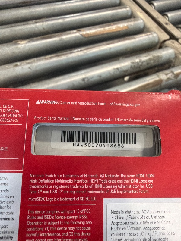 Photo 1 of ****BROKEN*** Nintendo Switch 2 Console (Multicolor)