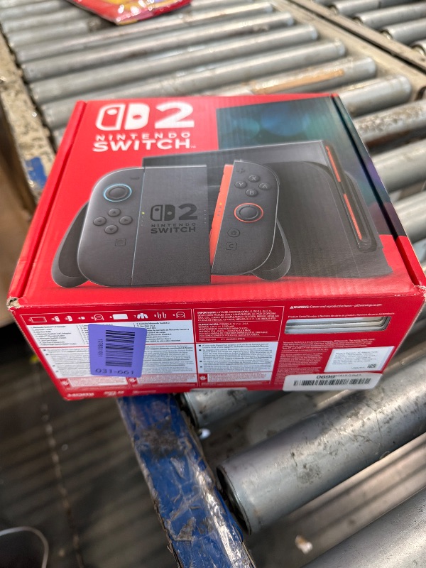 Photo 1 of ****BROKEN*** Nintendo Switch 2 Console (Multicolor)