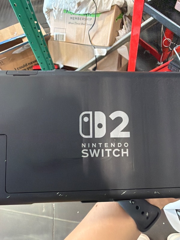 Photo 1 of ****BROKEN*** Nintendo Switch 2 Console (Multicolor)