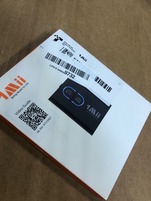 Photo 1 of 1Mii Bluetooth 5.3 Transmitter Receiver