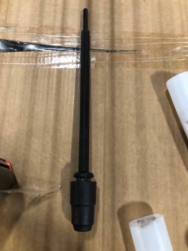 Photo 1 of 17" SDS Plus to SDS Plus Extension Shaft, Quick-Change Collet, 15-1/2 Reach