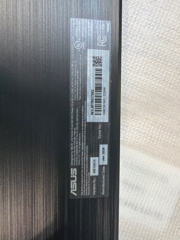 View 5 of [Broken Screens] ASUS ZenScreen MB169CK 15.6 Inch 1080p Portable Monito