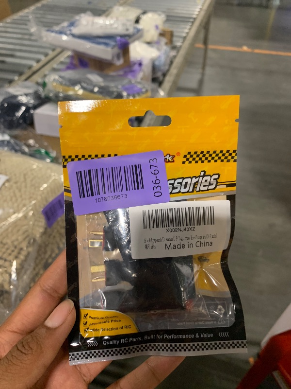 View 2 of ** sealed**'
Hobbypark Deans T Plug to HXT 4mm Adapter (3-Pack)