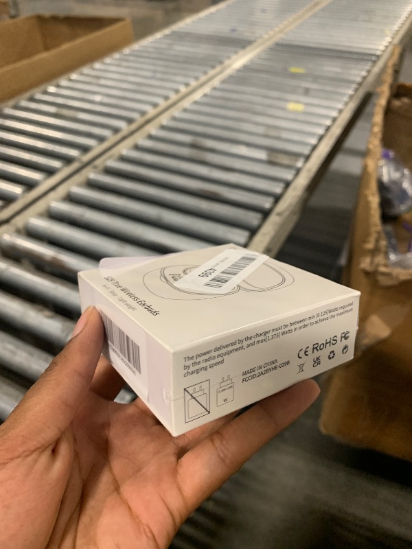 View 2 of ** sealed**
Doubc S29 Wireless Earbuds - Bluetooth 5.4, 53H Playtime, Noise Cancelling