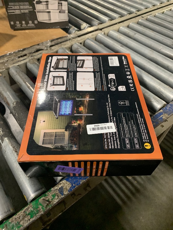 Photo 1 of ** HEAVILY USED **
Jinyeda Solar Bug Zapper - 4500V Electric Mosquito Killer for Patio
