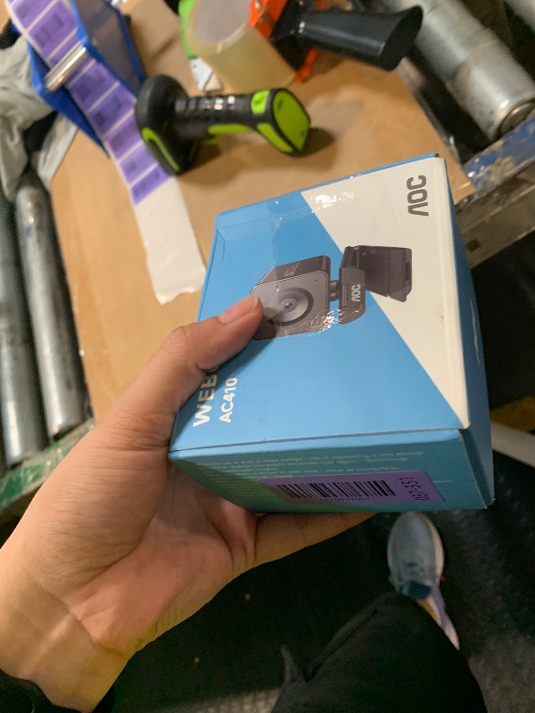 View 2 of **View Clerk Notes**AOC 4K Webcam for PC, Sony Sensor, 1080P 60FPS Streaming Camera with PDAF