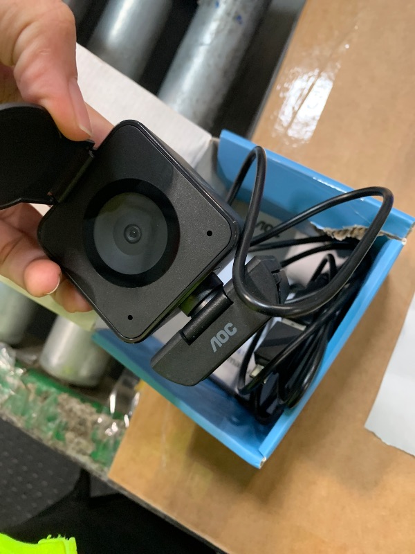 View 3 of **View Clerk Notes**AOC 4K Webcam for PC, Sony Sensor, 1080P 60FPS Streaming Camera with PDAF